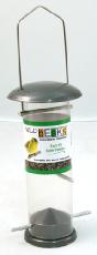 Wild Beaks Metal Hammertone Nyjer Feeder